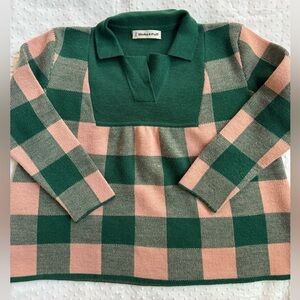 Misha and Puff wool swing sweater